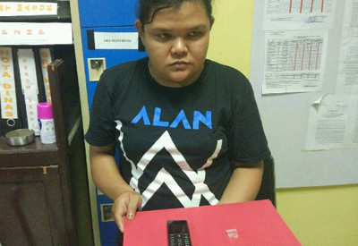 Polisi di Kuansing Amakan Jaringan Pengedar Sabu