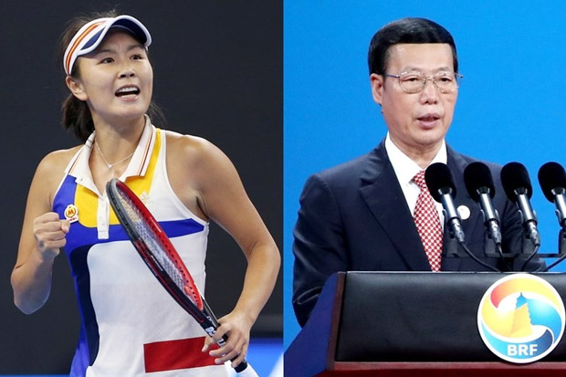 Bintang Tenis Mengaku Jadi Korban Pelecehan Eks Wakil PM China, Cuitannya Hilang