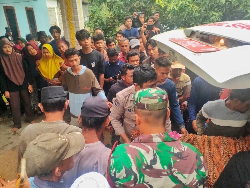 Nelayan Tewas Diterkam Buaya di Sungai Rokan, Rokan Hilir