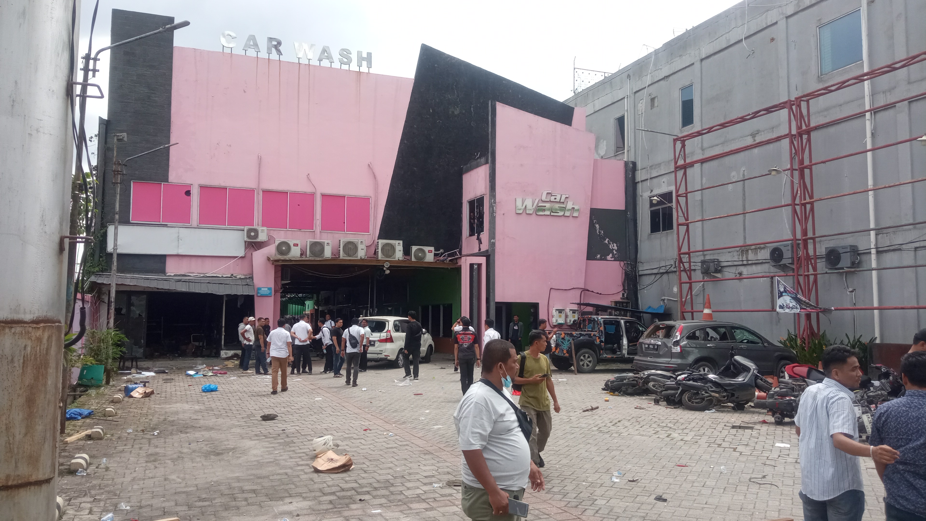 Bentrok OKP di Tuanku Tambusai, Pemko Pekanbaru Tunggu Proses Hukum Telusuri Izin Usaha