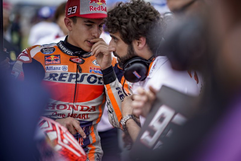 Colin Edwards: Penampilan Marquez Selalu Buat Orang Lain Terkesan