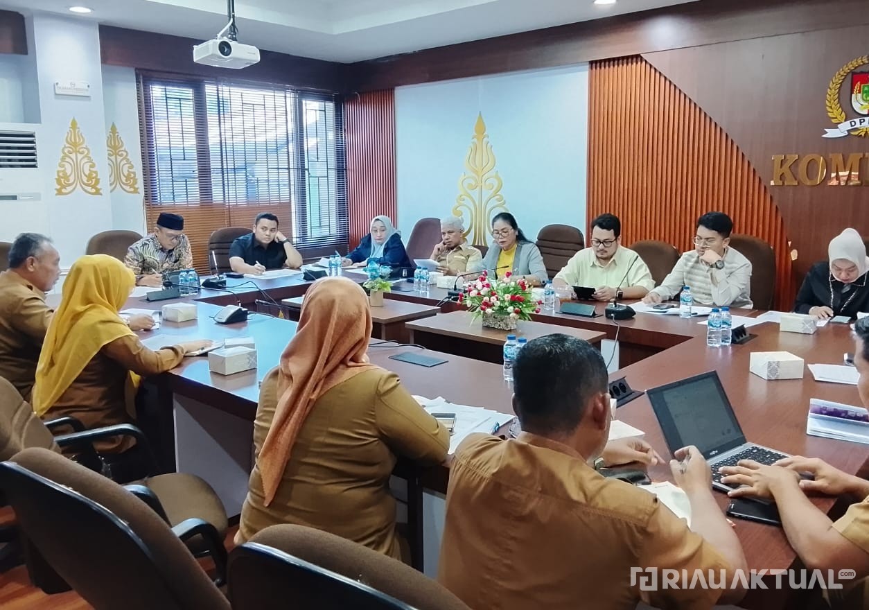 Pemko Pekanbaru Siapkan Perwako untuk Keringanan Wajib Pajak