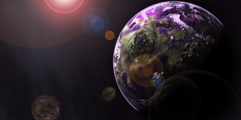 Ini yang Terjadi Jika Bumi Berputar Ke Arah Berlawanan...