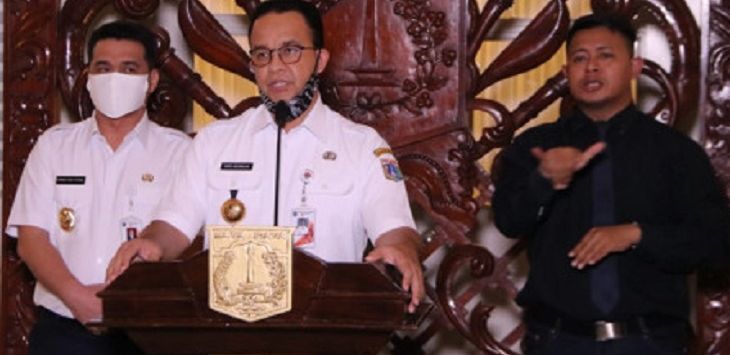 Sekda Meninggal Dunia karena Covid-19, Anies Baswedan Ajak Lakukan Hal Ini