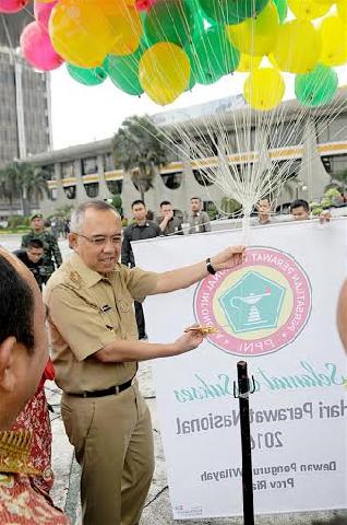 Plt Gubri Pimpin Acara Konsultasi Publik