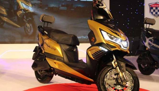 Ada Skuter Listrik Baru, Harga Rp12 Jutaan