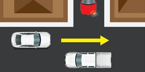 Kalau di Persimpangan Tidak Ada Traffic Light, Siapa yang Harus Didahulukan?