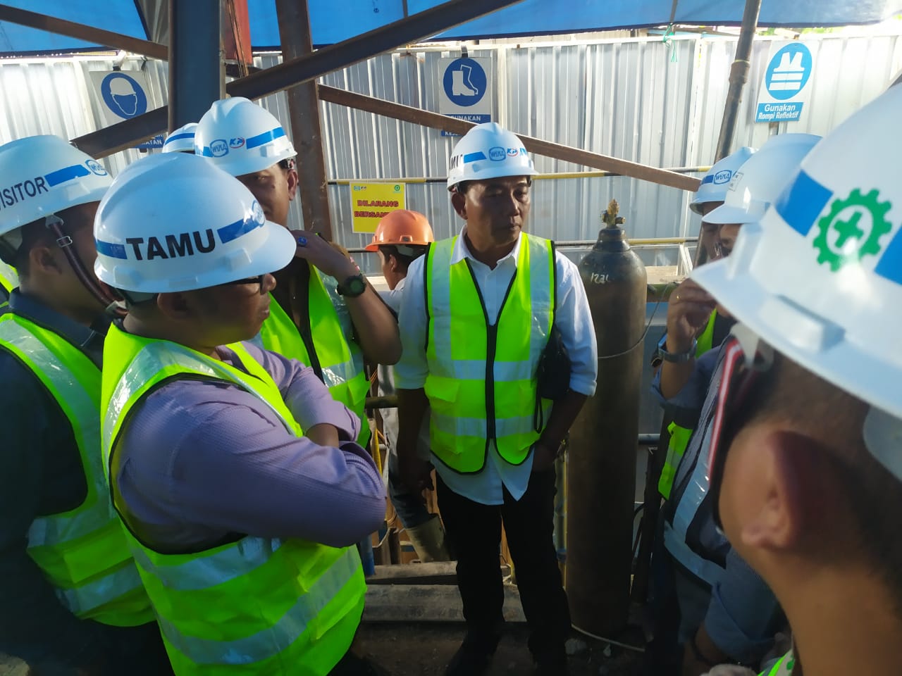 Tinjau Proyek IPAL Bersama DPRD, Ini Kata Kadis PUPR Pekanbaru