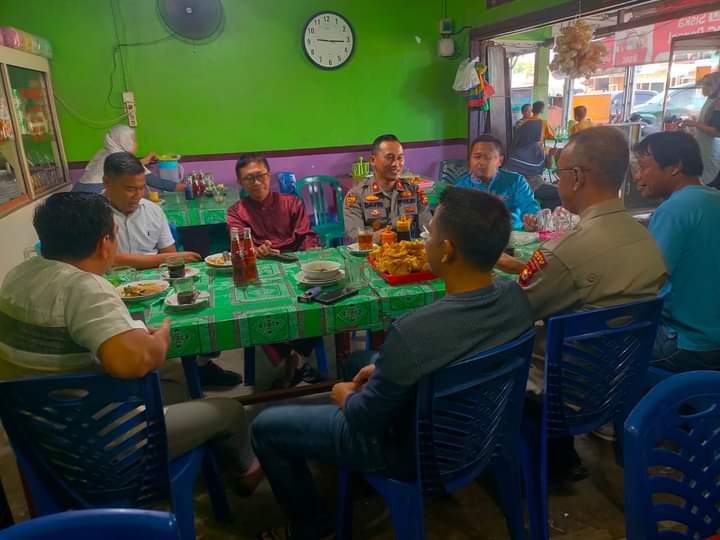 Polsek Kandis Imbau Masyarakat Wujudkan Pilkada Damai 2024 di Siak