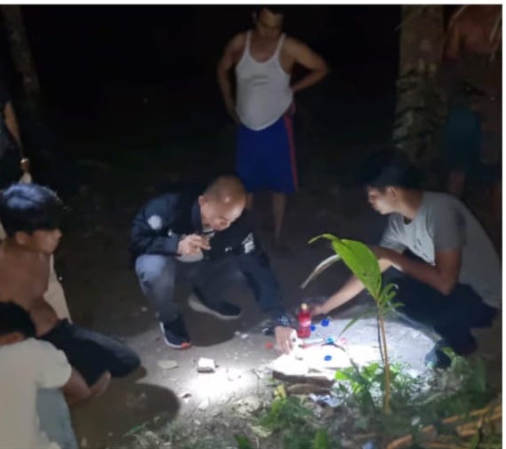 Dua Tersangka Pengedar Sabu Ditangkap Tim Mata Elang Polres Kuansing