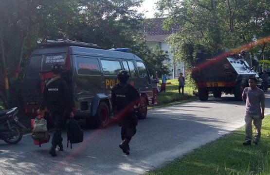 Beredar Kabar Densus 88 Amankan Seorang Mahasiswa dan Angkut Peledak Serta Sabu dari Kampus Unri