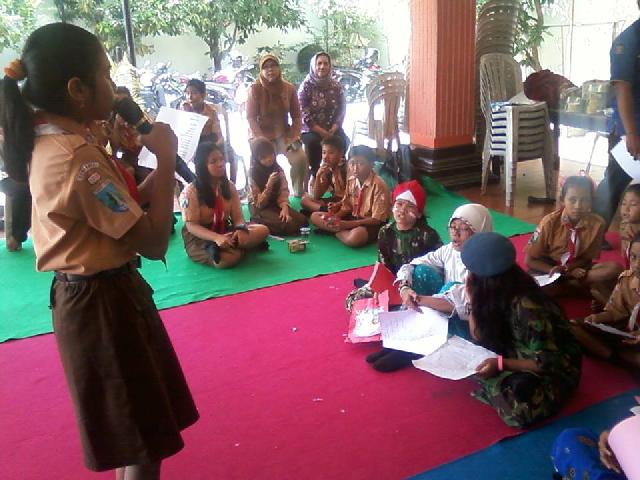 Jambore Literasi Gelorakan Semangat Menulis Anak-anak Surabaya  