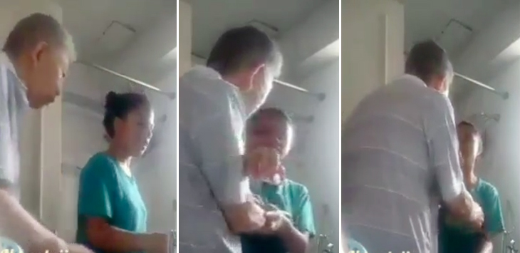 Video TKW Digrepe-grepe Majikan Lansia Bikin Geram