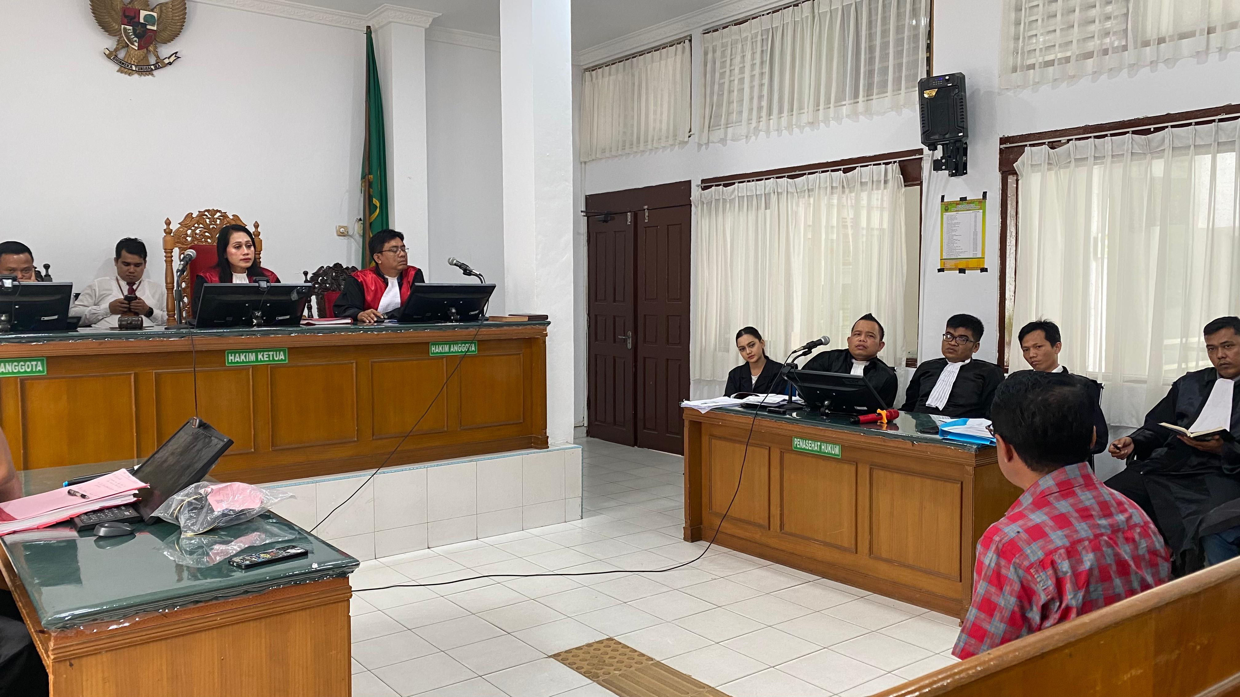 Sidang Lanjutan Selebgram Cut Salsa, Saksi Ungkap Upaya Perdamaian yang Buntu