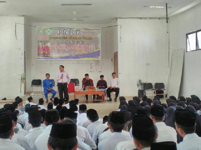 FU UIN Suska Taja PNDK Bagi Mahasiswa Baru