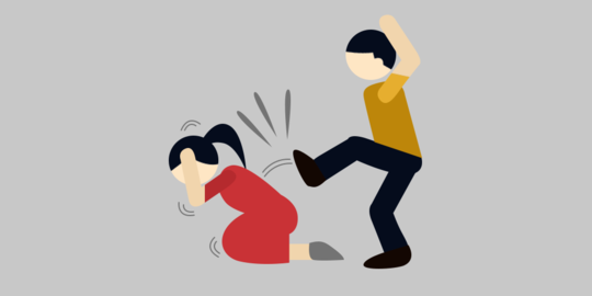 Hanya Gara-gara Ditegur Kerap Pulang Pagi, Fajar Tebas Istri Pakai Parang