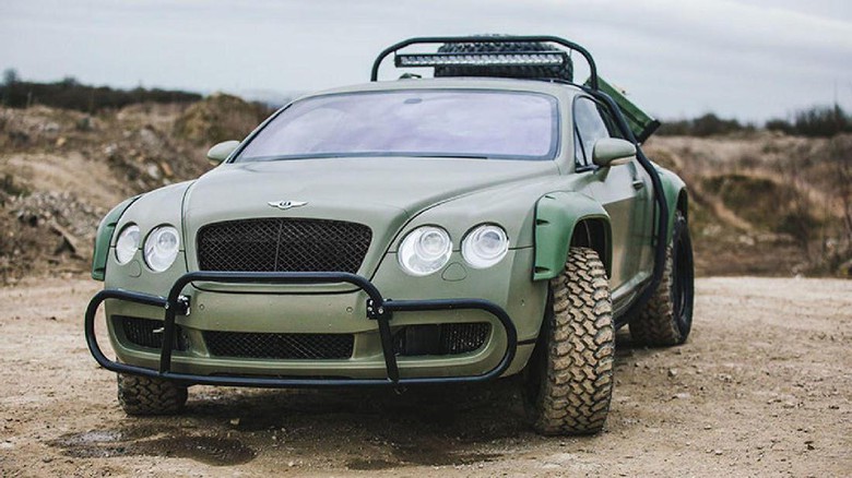 Bentley Continental GT Rally Ini Dibanderol Rp 715 Jutaan, Mau?