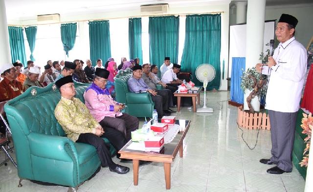 Sambut Ramadhan, Walikota Silaturrahmi dengan Mubaligh