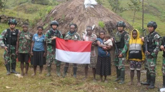 Karena Dicurigai Mata-Mata TNI, 1 Warga Sipil Tewas Ditembak OPM