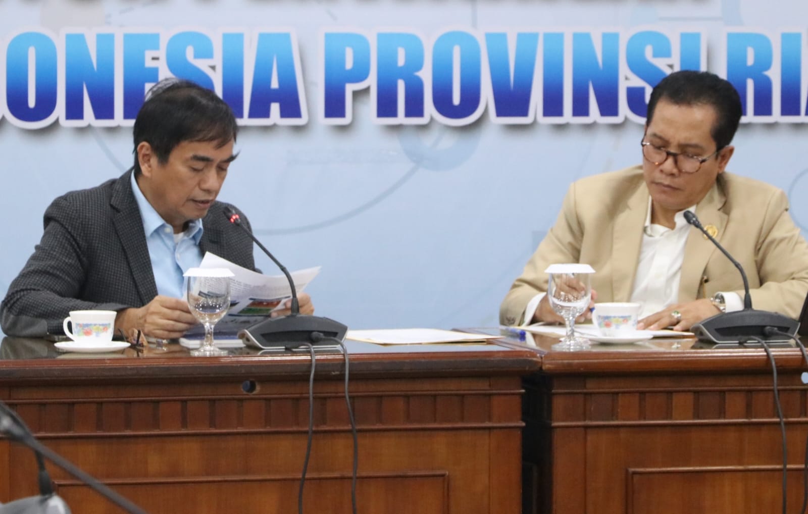 Komisi III DPRD Riau Bahas Ekonomi Bersama BI