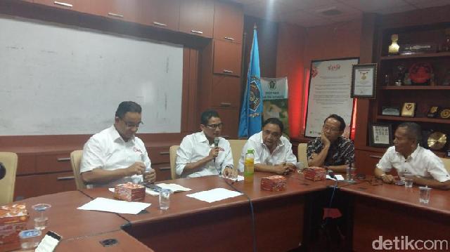 Anies-Sandi Minta PWI Ikut Kawal Putaran Kedua agar Demokratis