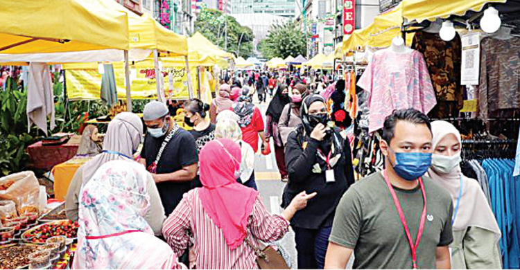 Duh! Penularan Corona Malaysia Kalahkan India