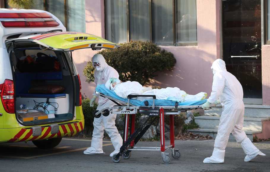 Korea Selatan Alami Kondisi Terparah Akibat Corona di Luar Tiongkok