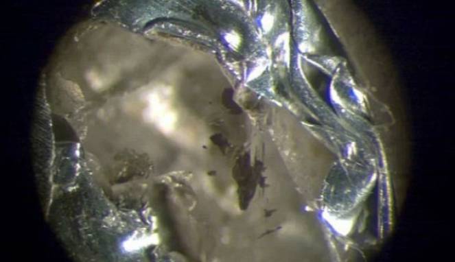 Penemuan Berlian Baru yang Mengandung Mineral Langka