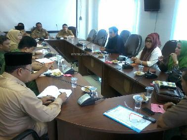 Evaluasi Hasil UN dan PPDB, Komisi III Hearing Dinas Pendidikan