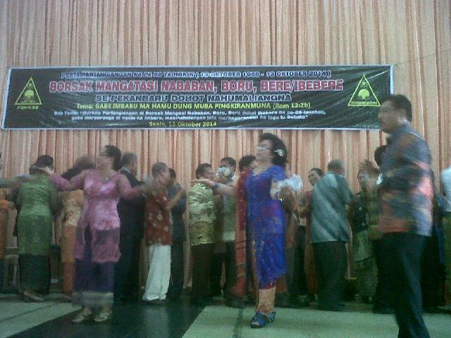 Paguyuban Borsak Mangatasi Nababan Pekanbaru Gelar Doa Syukur