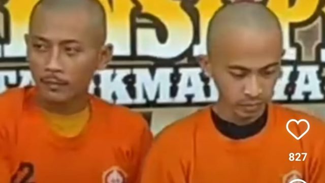 Demi Konten 2 Pemuda di Tasikmalaya Siksa Monyet