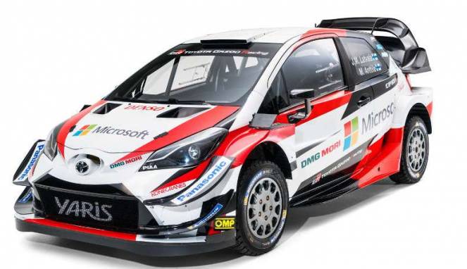 Toyota Yaris Edisi Reli, Tampangnya Kece Badai