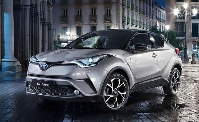 Siap-siap Toyota C-HR segera hadir di Tanah Air