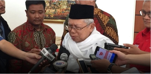 KH Ma’ruf Amin Bakal Diperiksa 50 Dokter, Terancam Tak Lolos Kesehatan?