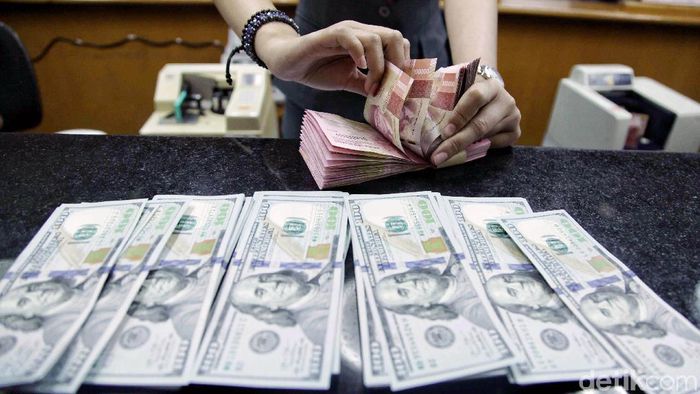 Kurs Rupiah Rata-rata Diprediksi Rp 14.700 per Dolar AS