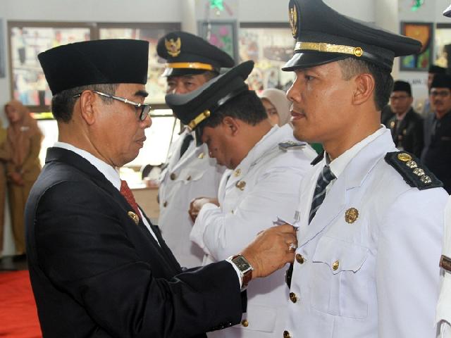 Bupati Mursini Lantik Ratusan Pejabat Eselon II, III dan IV