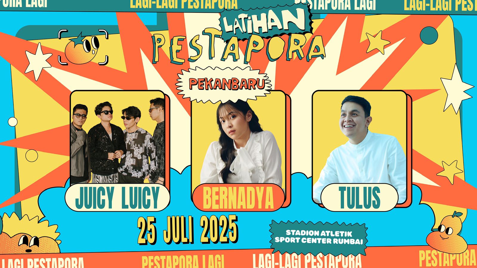 Tanpa APBD, 'Latihan Pestapora' di Pekanbaru Bakal Beri Manfaat Nyata