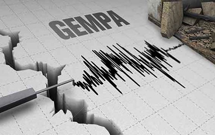 Gempa Banjarnegara, satu orang tewas dan 19 luka