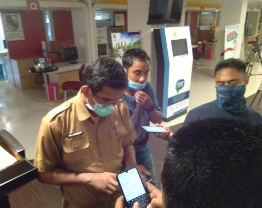 Positif Corona di Pekanbaru Melonjak 47 Kasus, Payung Sekaki Terbanyak