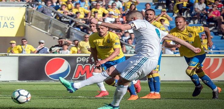 Tak Ada Ronaldo Tak Masalah, Madrid Tetap Menang Mudah