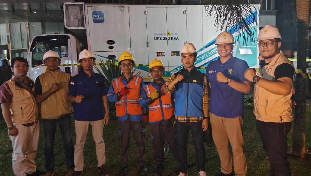 PLN Sukses Jaga Listrik Pembukaan Gebyar BBI/BBWI dan Lancang Kuning Carnival