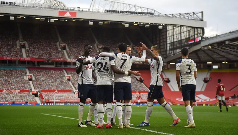 Babak Belur! Tottenham Hotspur Pesta Gol ke Gawang Man United