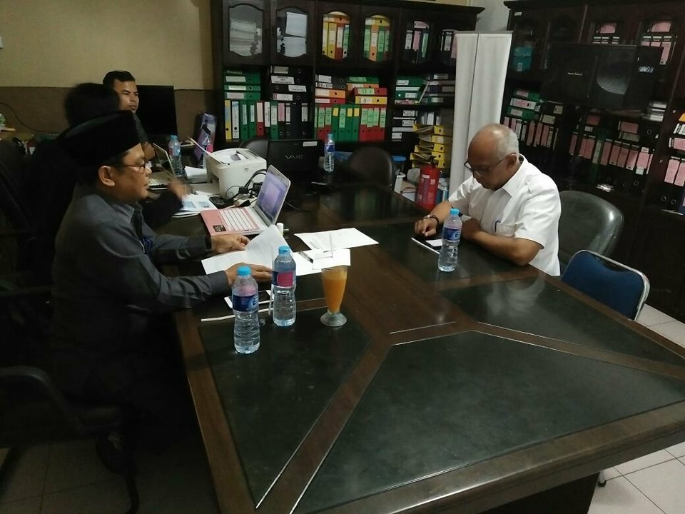 Usai di Periksa Bawaslu Riau, Rudyanto Membisu !