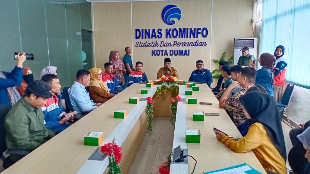 Pertamina Gandeng PWI Dumai Latih Difabel Fotografi dan Videografi