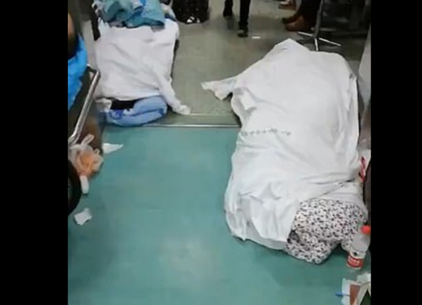 Kesaksian Perawat: Mayat Korban Coronavirus Dibiarkan Terbaring karena Orang Takut Terinfeksi