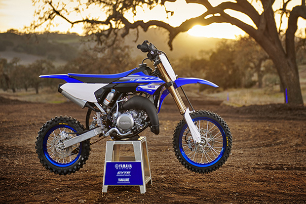 Yamaha YZ65 2018 Serba Baru Tetap Pertahankan Mesin 2 Tak