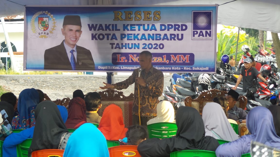 Reses di Pesisir, Warga Keluhkan Hal Ini Kepada Wakil Ketua DPRD Nofrizal