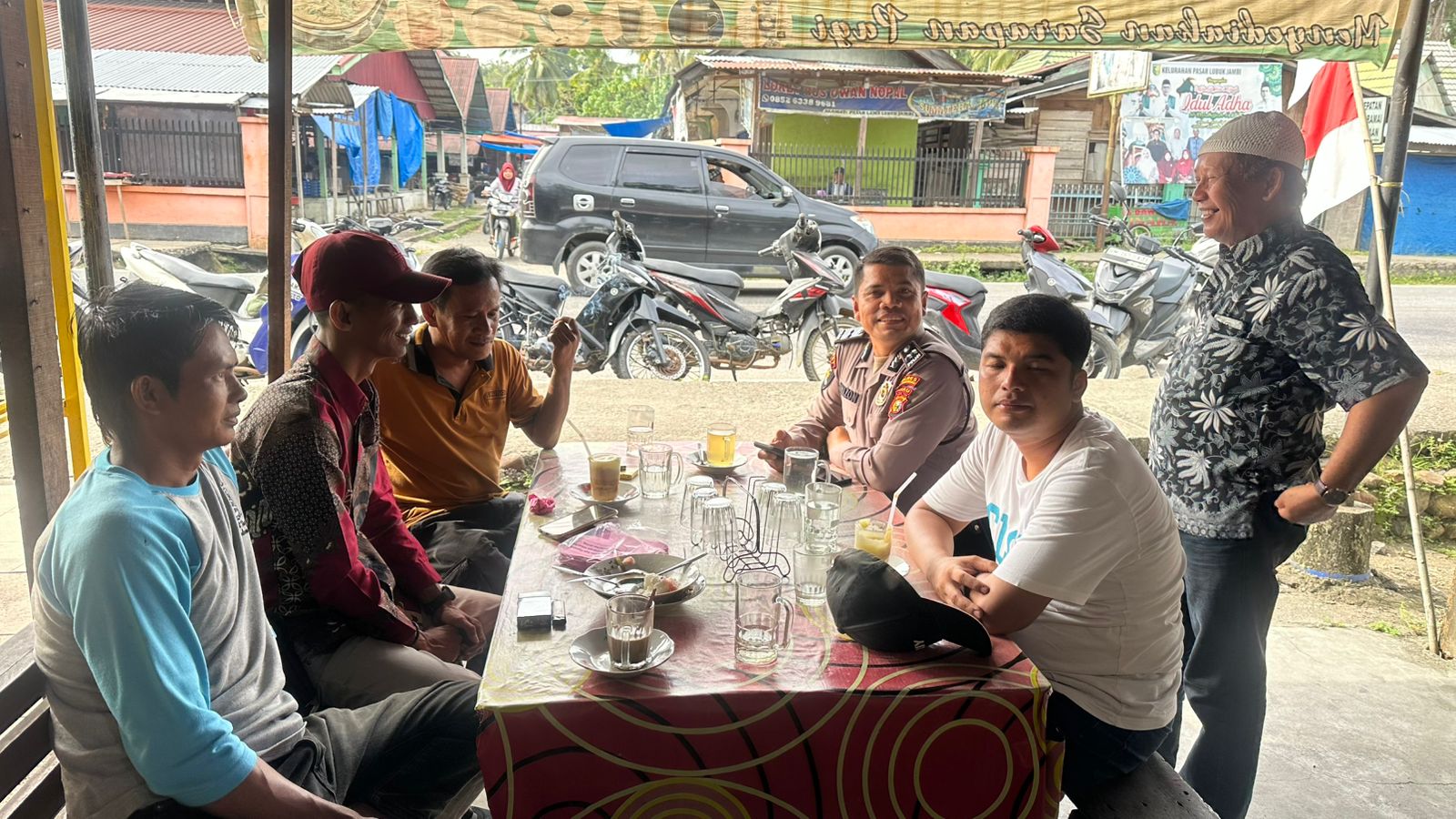 Polsek Kuantan Mudik Gelar Cooling System Pasca Pilkada 2024 untuk Jaga Stabilitas Keamanan