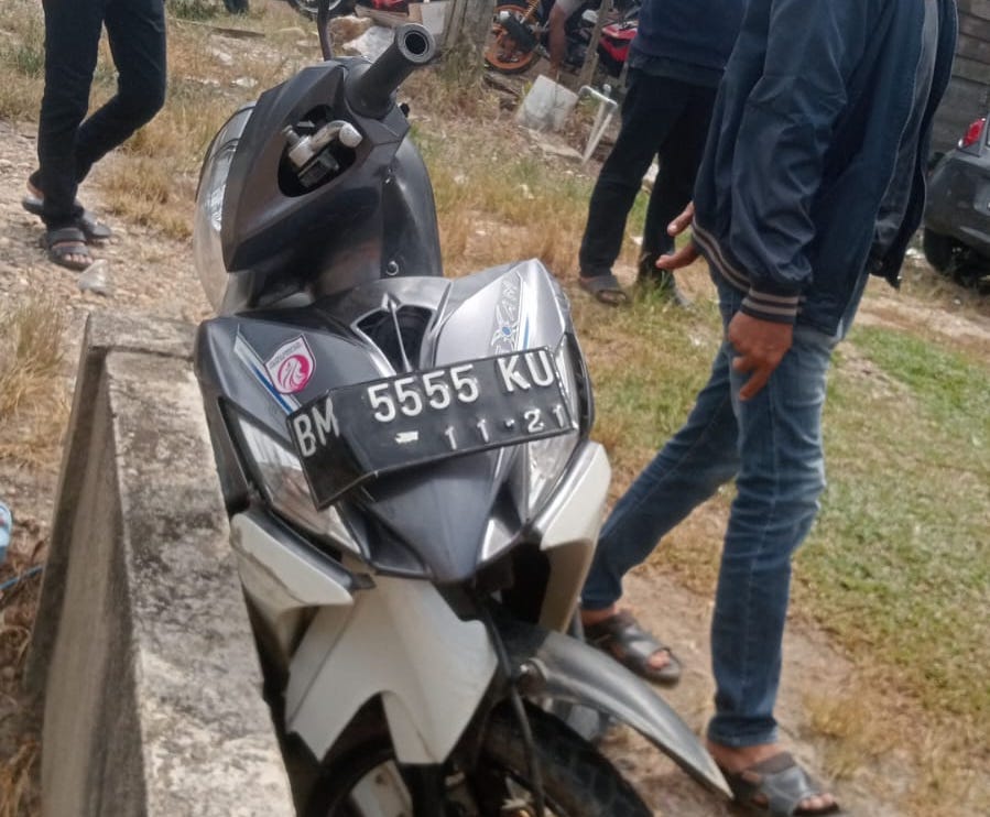 Kecelakaan Tragis di Jalan Lintas Pekanbaru - Kiliran Jao, Satu Korban Meninggal Dunia