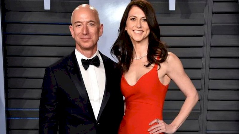 Wanita ini Menyumbang Rp25 Triliun, Lalu Kekayaanya Bertambah Rp29 Triliun Dalam Beberapa Hari